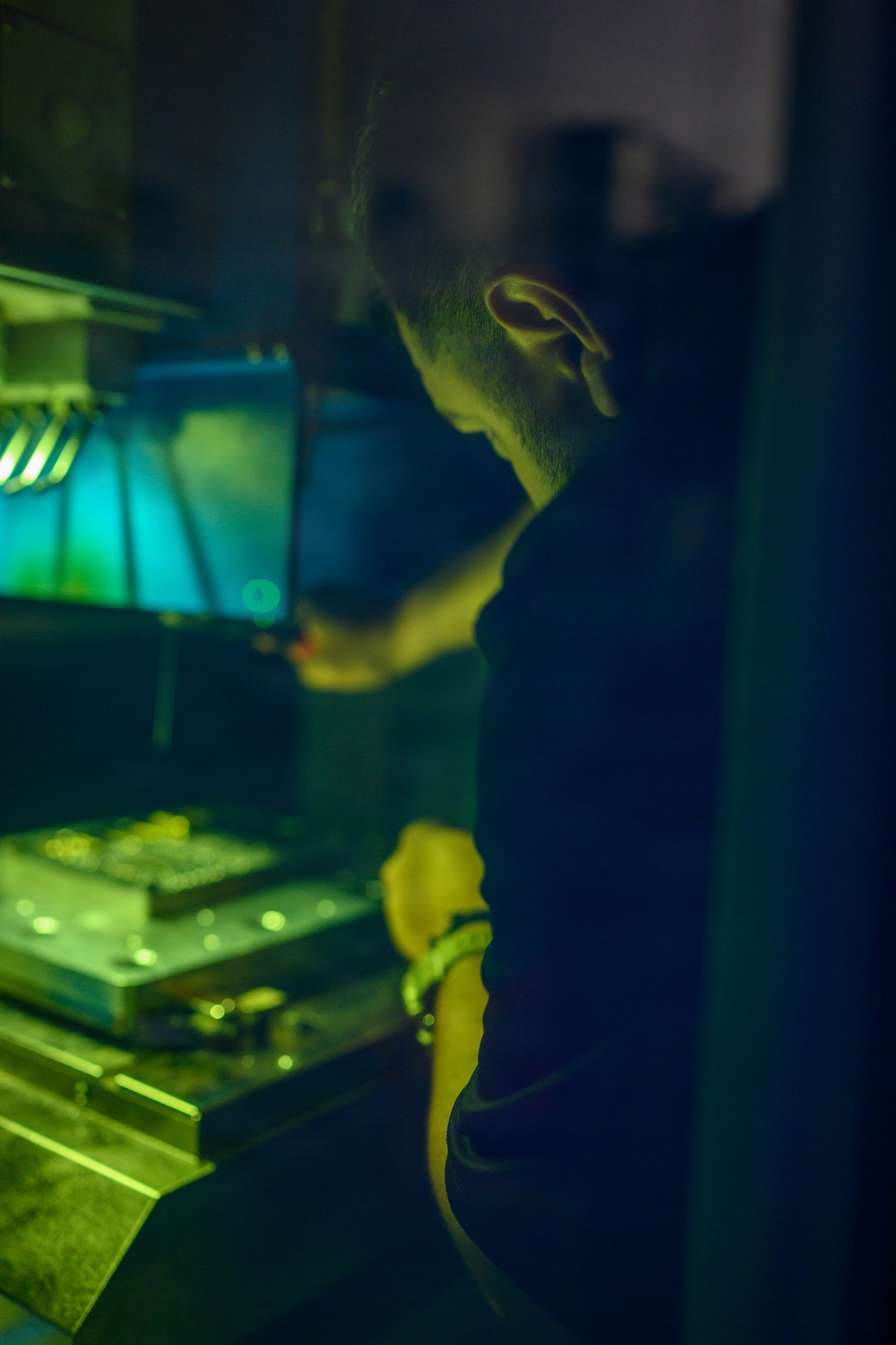 USS Theodore Roosevelt incorporates 3D printing