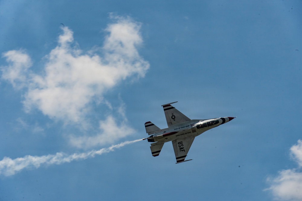 Thunderbirds celebrate Salute to America 250