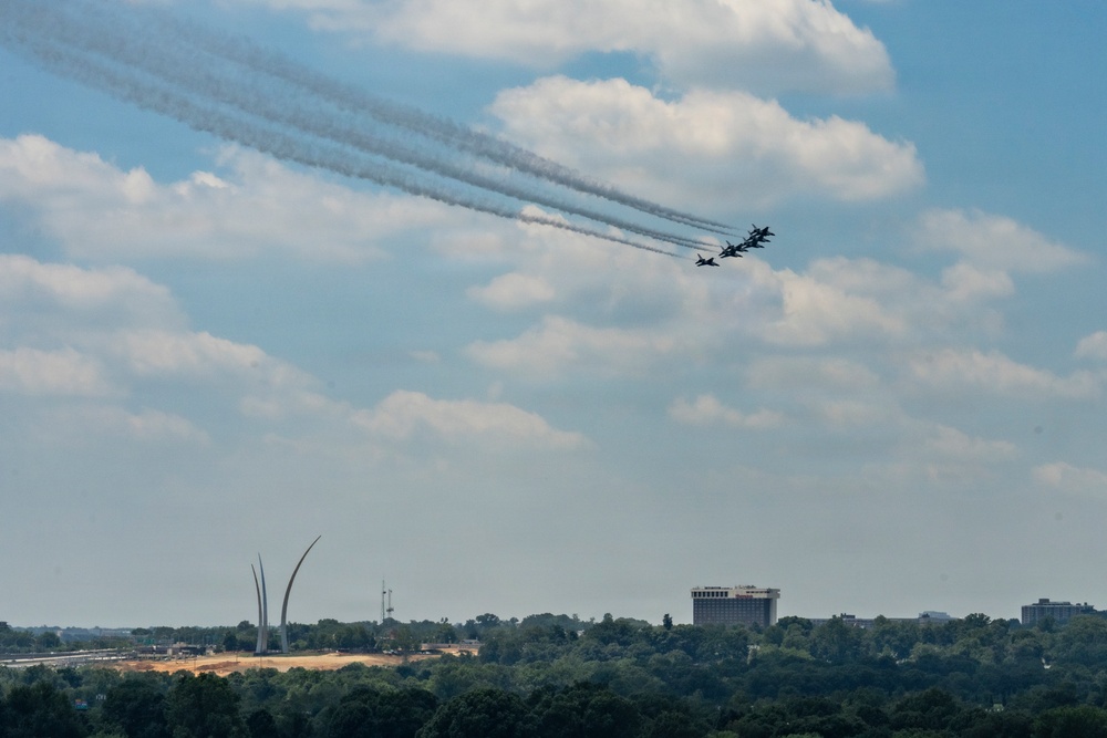 Thunderbirds celebrate Salute to America 250