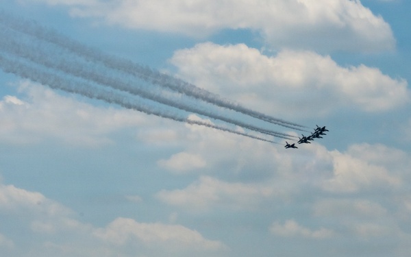 Thunderbirds celebrate Salute to America 250