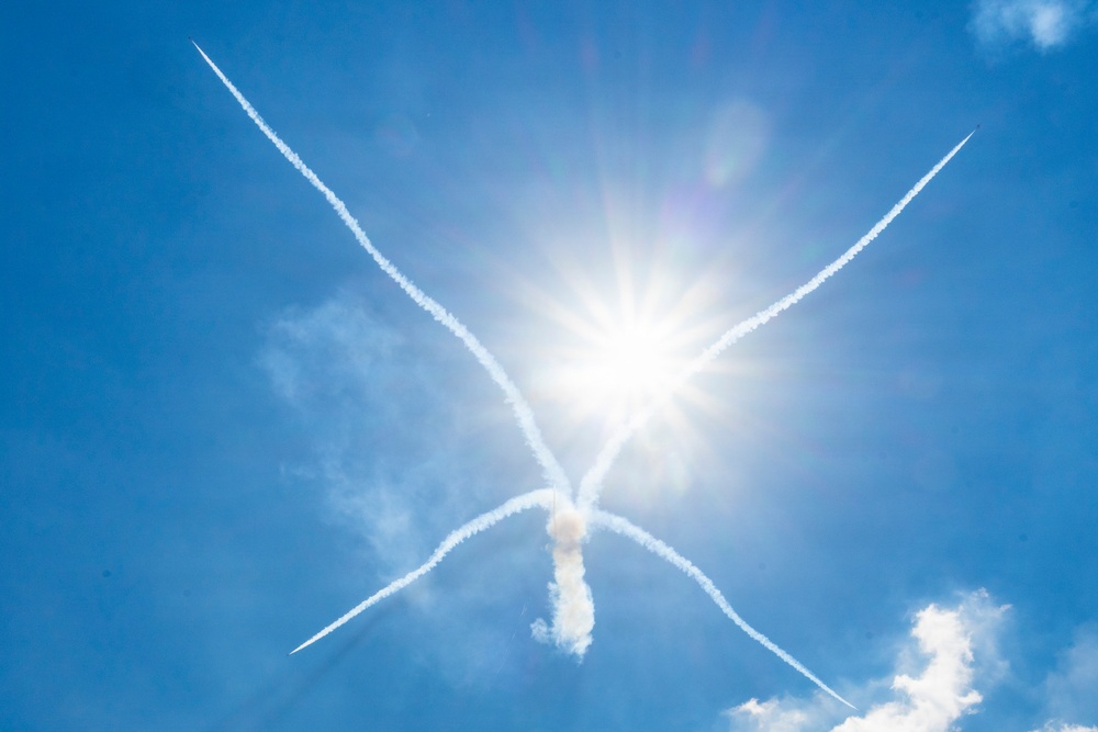 Thunderbirds celebrate Salute to America 250