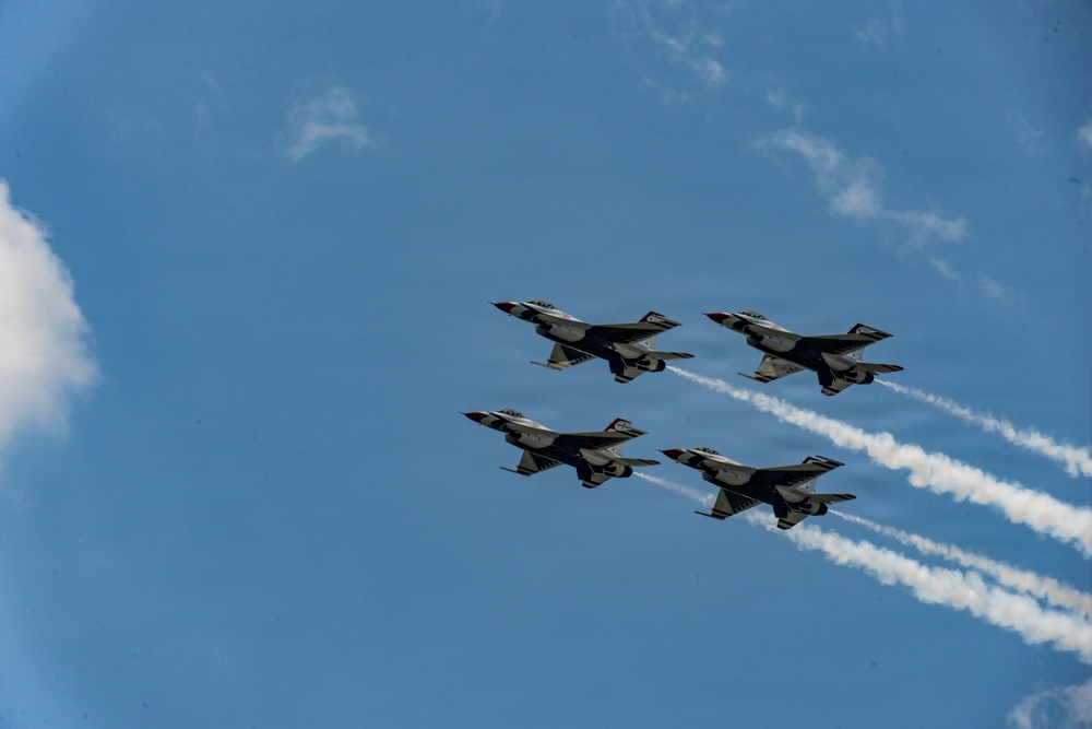Thunderbirds celebrate Salute to America 250
