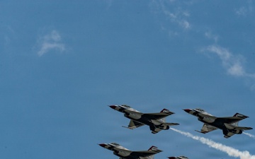 Thunderbirds celebrate Salute to America 250