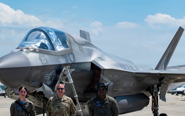 Americas Airfield provides support to USMC assets for Freedom 250