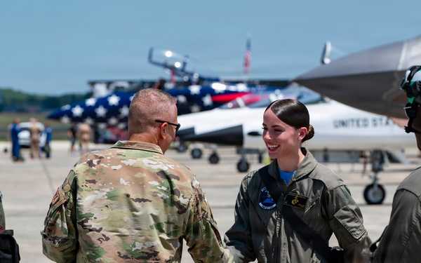 Americas Airfield provides support to USMC assets for Freedom 250