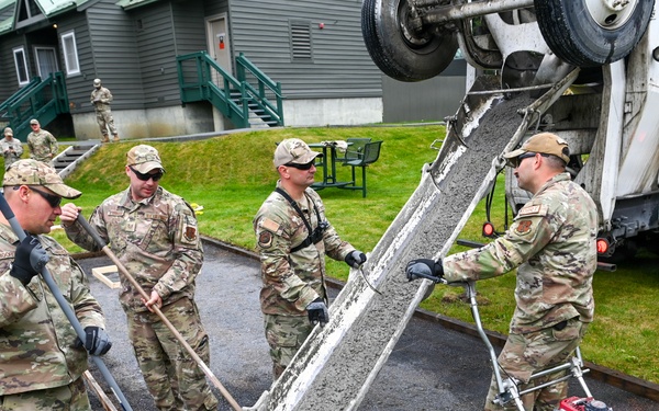 169th CES Airmen advance construction projects during Alaska DFT
