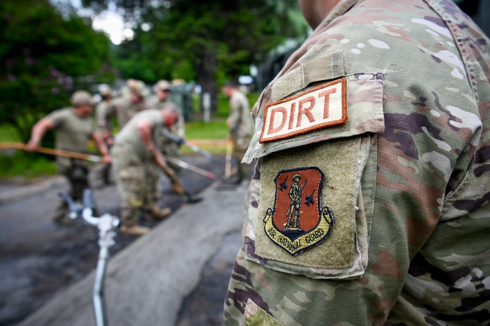 169th CES Airmen advance construction projects during Alaska DFT