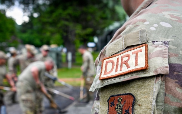 169th CES Airmen advance construction projects during Alaska DFT