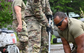 169th CES Airmen advance construction projects during Alaska DFT