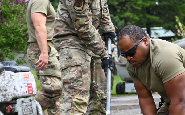 169th CES Airmen advance construction projects during Alaska DFT