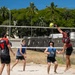 Partner nations participate in the RIMPAC 2026 sand volleyball tournament