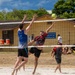 Partner nations participate in the RIMPAC 2026 sand volleyball tournament