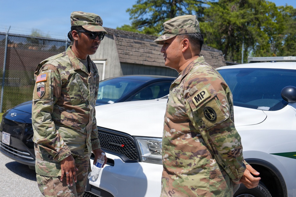 U.S. Army Military District of Washington and Joint Task Force- National Capital Region Commanding General visits Fort Meade May 2026
