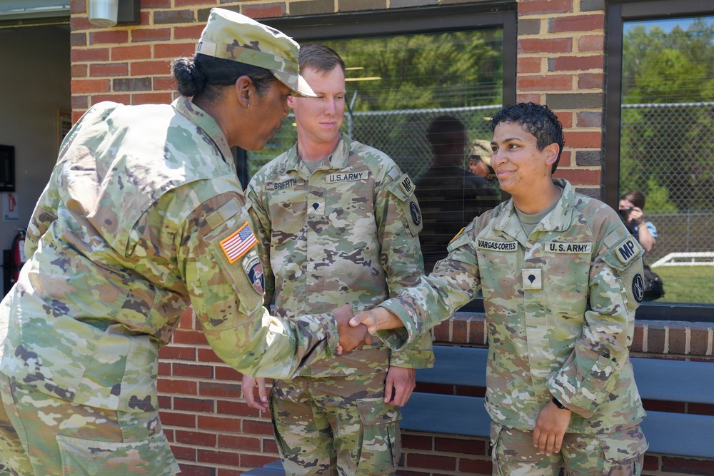 U.S. Army Military District of Washington and Joint Task Force- National Capital Region Commanding General visits Fort Meade May 2026