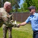 U.S. Army Military District of Washington and Joint Task Force- National Capital Region Commanding General visits Fort Meade May 2026