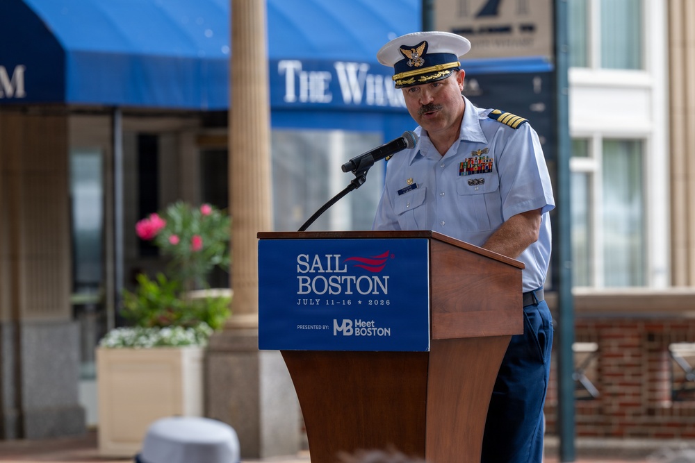 Final Sail Boston 2026 Pre-Event Press Conference