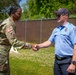 U.S. Army Military District of Washington and Joint Task Force- National Capital Region Commanding General visits Fort Meade May 2026
