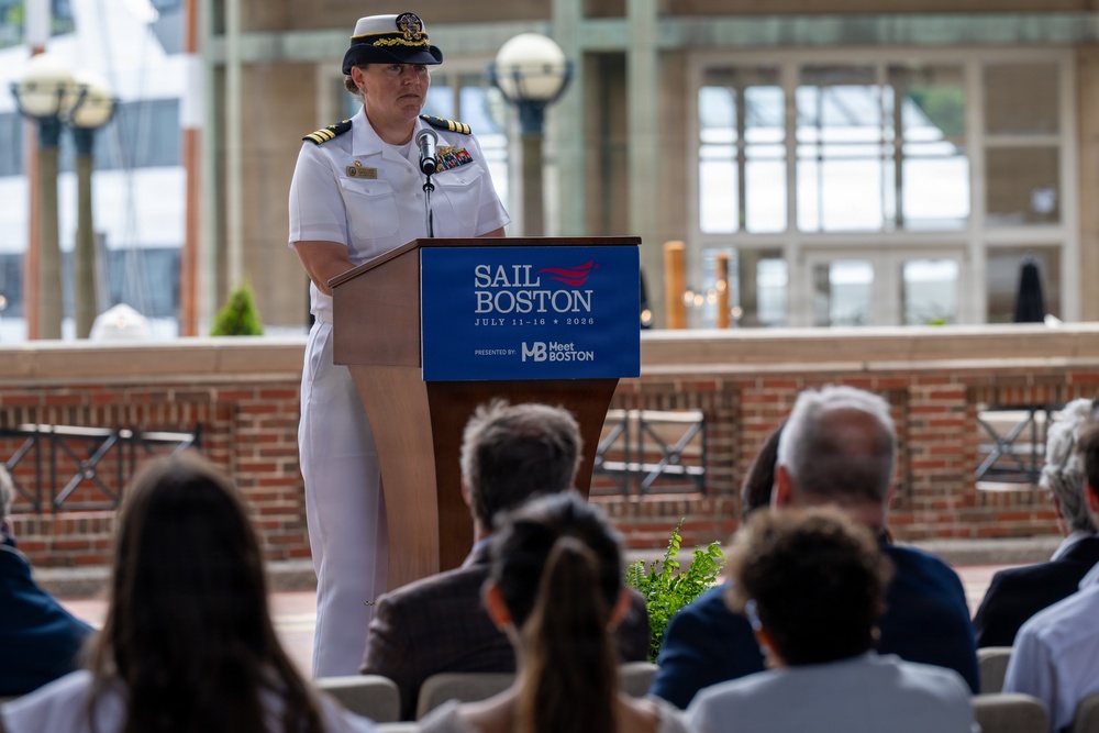 Final Sail Boston 2026 Pre-Event Press Conference