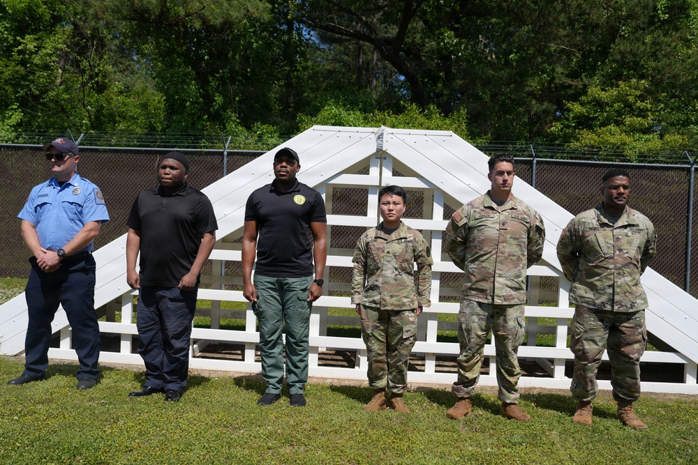 U.S. Army Military District of Washington and Joint Task Force- National Capital Region Commanding General visits Fort Meade May 2026
