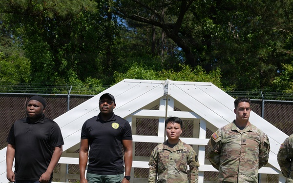 U.S. Army Military District of Washington and Joint Task Force- National Capital Region Commanding General visits Fort Meade May 2026