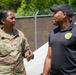 U.S. Army Military District of Washington and Joint Task Force- National Capital Region Commanding General visits Fort Meade May 2026