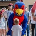 184th Wing gathers for family day at Wind Surge baseball game