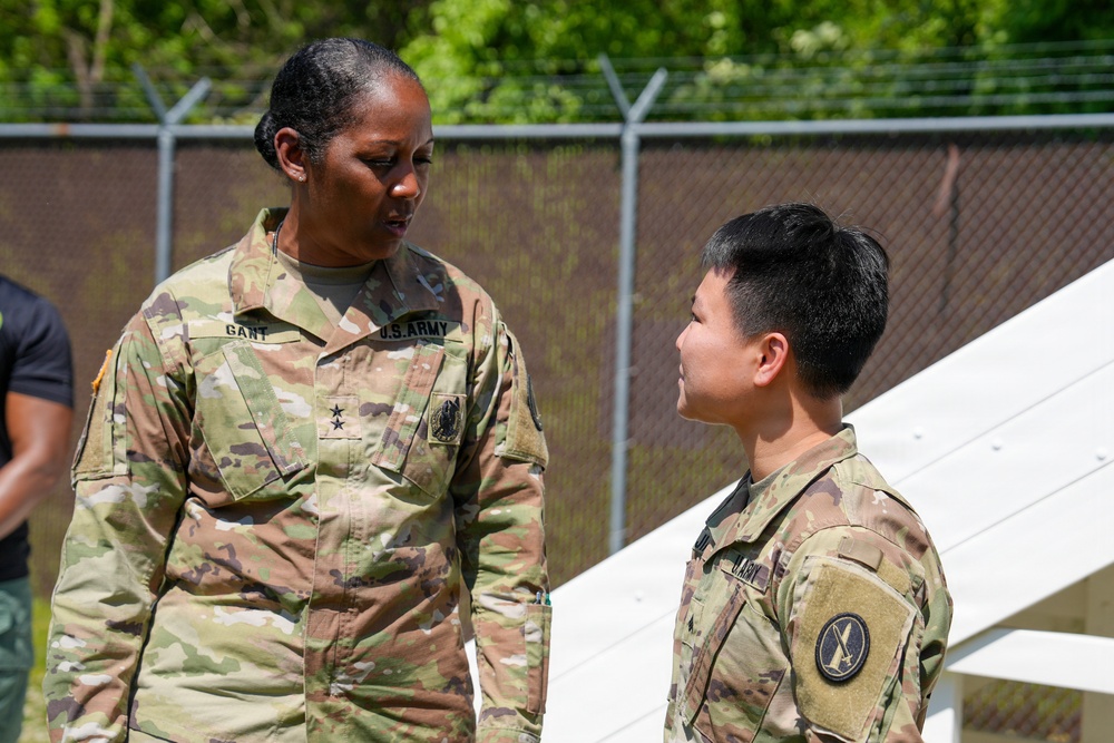 U.S. Army Military District of Washington and Joint Task Force- National Capital Region Commanding General visits Fort Meade May 2026