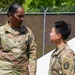 U.S. Army Military District of Washington and Joint Task Force- National Capital Region Commanding General visits Fort Meade May 2026