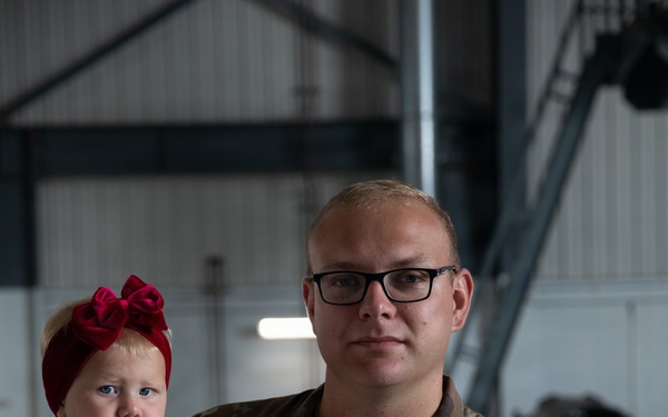111th Engineer Brigade Soldiers and families send-off