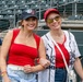 184th Wing gathers for family day at Wind Surge baseball game