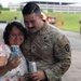 111th Engineer Brigade Soldiers and families send-off