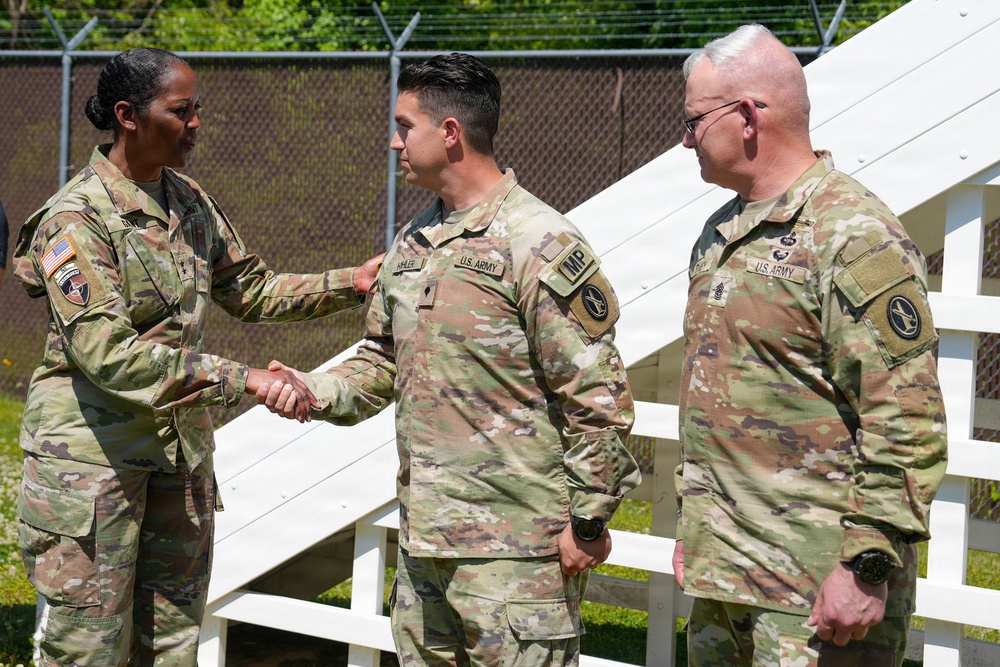 U.S. Army Military District of Washington and Joint Task Force- National Capital Region Commanding General visits Fort Meade May 2026