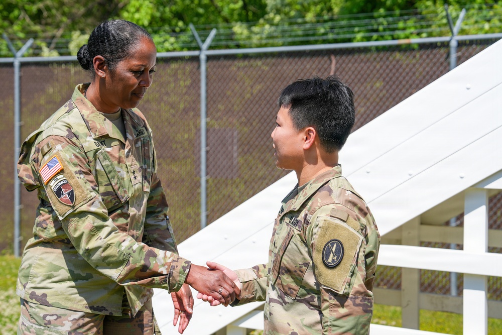 U.S. Army Military District of Washington and Joint Task Force- National Capital Region Commanding General visits Fort Meade May 2026