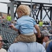 184th Wing gathers for family day at Wind Surge baseball game