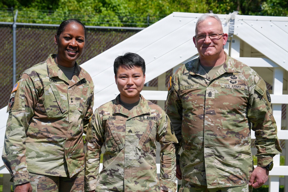 U.S. Army Military District of Washington and Joint Task Force- National Capital Region Commanding General visits Fort Meade May 2026