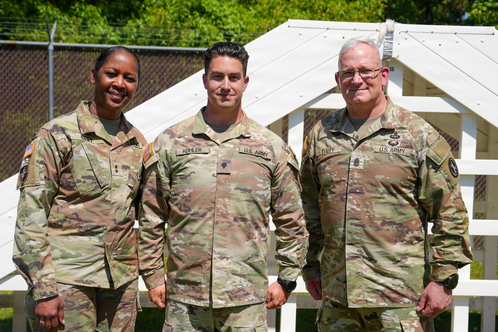 U.S. Army Military District of Washington and Joint Task Force- National Capital Region Commanding General visits Fort Meade May 2026