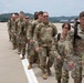 111th Engineer Brigade Soldiers and families send-off