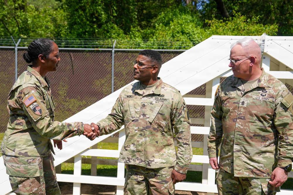 U.S. Army Military District of Washington and Joint Task Force- National Capital Region Commanding General visits Fort Meade May 2026