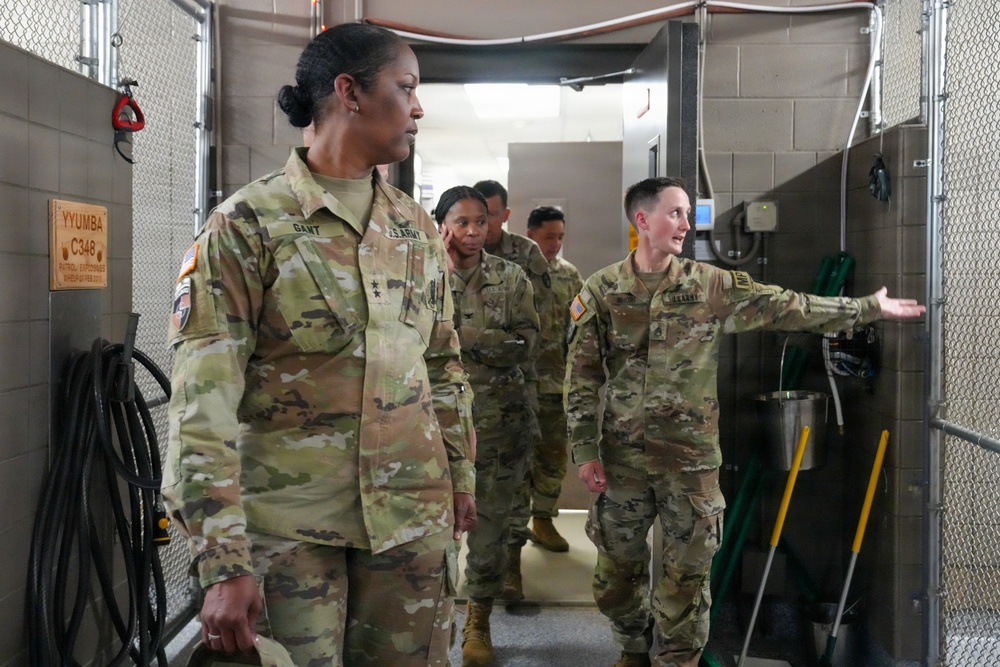 U.S. Army Military District of Washington and Joint Task Force- National Capital Region Commanding General visits Fort Meade May 2026