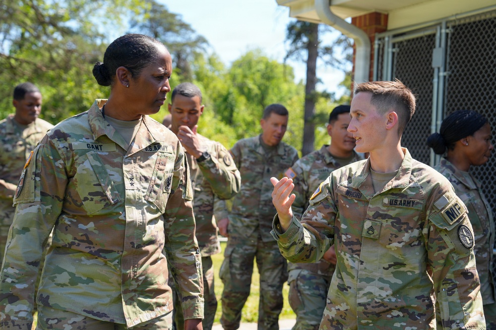 U.S. Army Military District of Washington and Joint Task Force- National Capital Region Commanding General visits Fort Meade May 2026