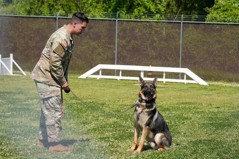 U.S. Army Military District of Washington and Joint Task Force- National Capital Region Commanding General visits Fort Meade May 2026