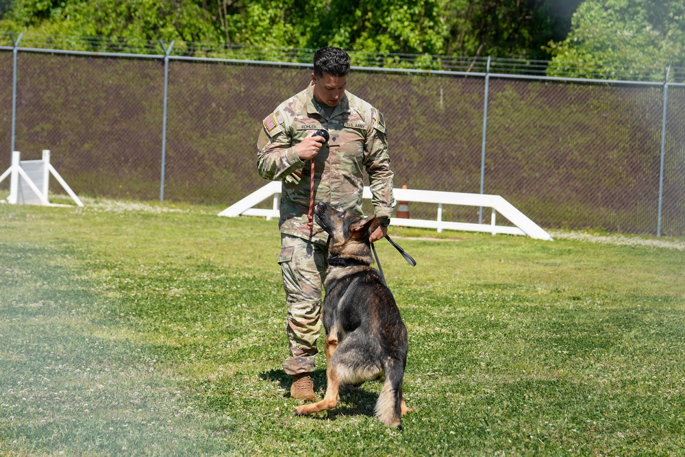U.S. Army Military District of Washington and Joint Task Force- National Capital Region Commanding General visits Fort Meade May 2026