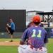 184th Wing gathers for family day at Wind Surge baseball game