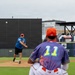 184th Wing gathers for family day at Wind Surge baseball game