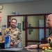 Title: Luke Commander meets with 3rd German Air Force Commander