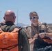 Title: Luke Commander meets with 3rd German Air Force Commander