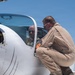 Title: Luke Commander meets with 3rd German Air Force Commander
