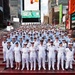INR 250 Times Square Red Steps Group Photo