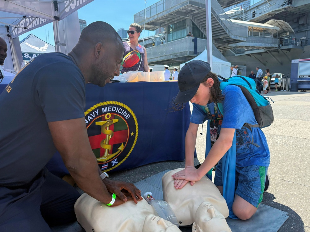 Navy Medicine at Intrepid Museum for INR 250 in New York
