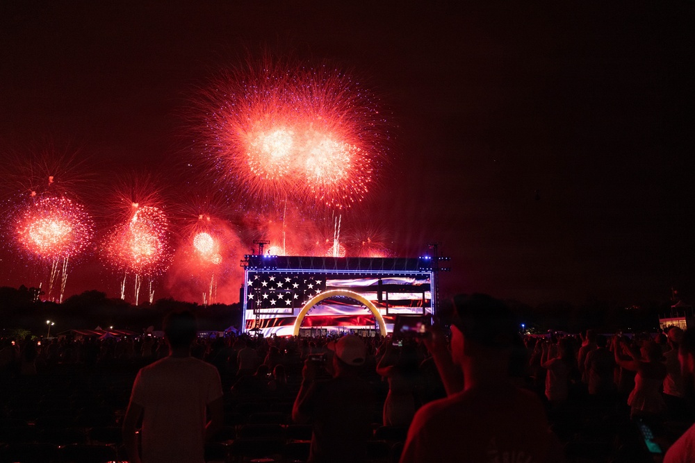 Celebrating America's 250th Birthday